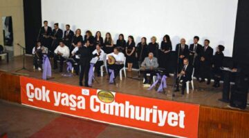 Sanatın büyüsü Zile’de yankılandı