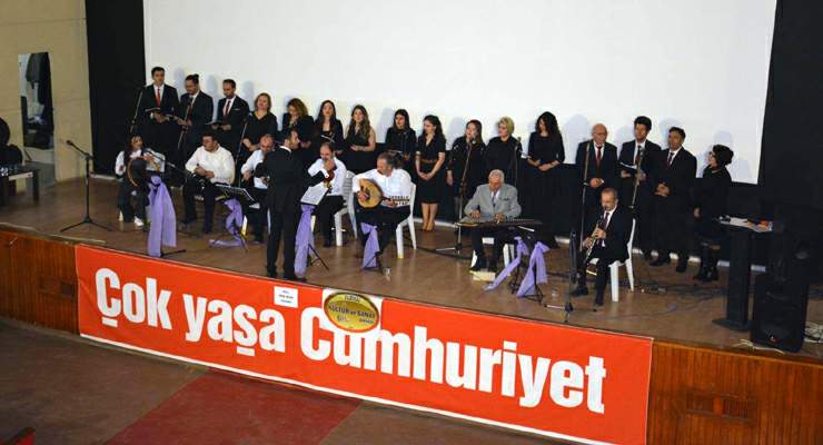 Sanatın büyüsü Zile’de yankılandı