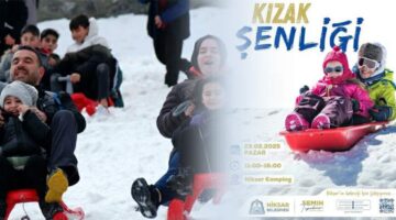 Niksar Belediyesi, “Kızak şenliğimize davetlisiniz”