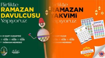 Tokat Belediyesi Ramazan’a çocuklar için 2 etkinlikle başlıyor