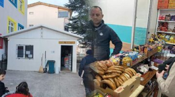 Niksar Belediyesi, İlçedeki okul kantinlerini denetledi