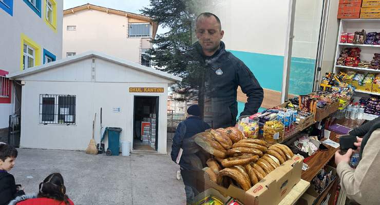Niksar Belediyesi, İlçedeki okul kantinlerini denetledi