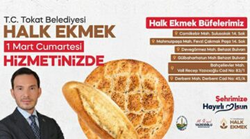 Başkan Yazıcıoğlu “Halk Ekmek Fabrikası” fiyatını açıklayacak