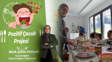 Zile Belediyesi’nden çocuklara özel “Minik Şefler Atölyesi”