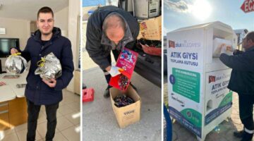 Zile Belediyesi’nden “Sıfır Atık İçin Yeni Adım”