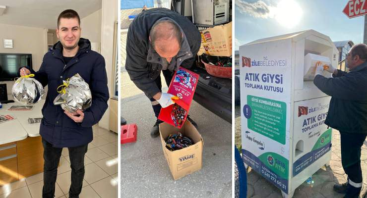 Zile Belediyesi’nden “Sıfır Atık İçin Yeni Adım”