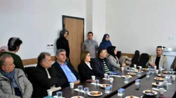 Zile Belediyesi personeline sağlık ve beslenme eğitimi verdi
