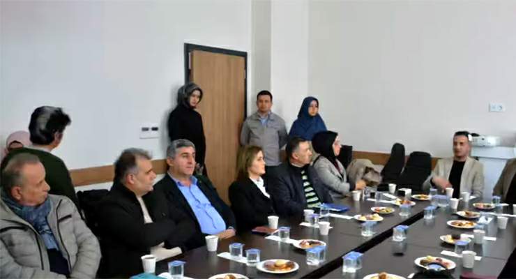 Zile Belediyesi personeline sağlık ve beslenme eğitimi verdi