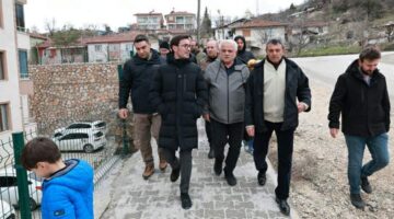 Başkan Yazıcıoğlu Gezirlik Mahallesi’nde, “Sürecin takipçisiyiz”