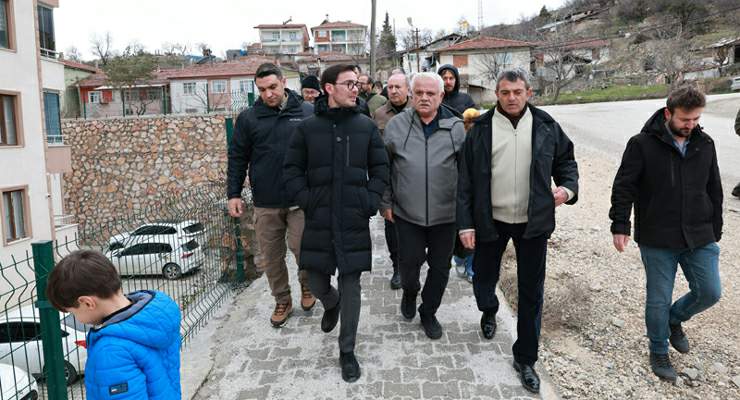 Başkan Yazıcıoğlu Gezirlik Mahallesi’nde, “Sürecin takipçisiyiz”