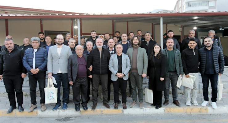 TOGÜ’den, Tokatlı şoförlere “Hizmet İçi Eğitim” verildi