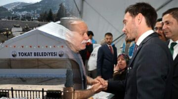 Tokat Belediyesi, Ramazan ayında 3 ayrı noktada “Gönül Sofraları” kuruyor