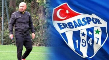 Erbaaspor’un yeni teknik direktörü Abdulsamet Erdem oldu