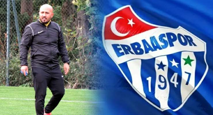 Erbaaspor’un yeni teknik direktörü Abdulsamet Erdem oldu