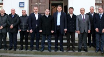Fatih Başara: “Erbaa’mız için güçleniyoruz, Hizmetlerimiz artarak sürecek”