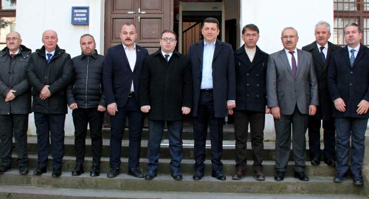 Fatih Başara: “Erbaa’mız için güçleniyoruz, Hizmetlerimiz artarak sürecek”