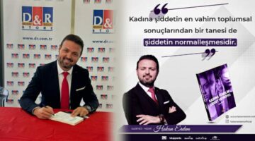 Gazeteci ve Yazar Hakan Erdem’in kitabı yoğun ilgi gördü: İlk baskı tükendi
