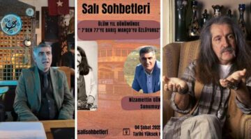 Bu hafta Salı Sohbetleri’nde “Barış Manço” yad edildi