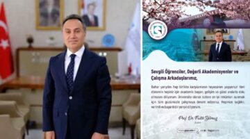 TOGÜ Rektörü Fatih Yılmaz, “Bahar Yarıyılı Başlıyor!”