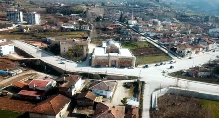 800 yıllık kervansaray tarihin en muhteşem dönemlerine şahit