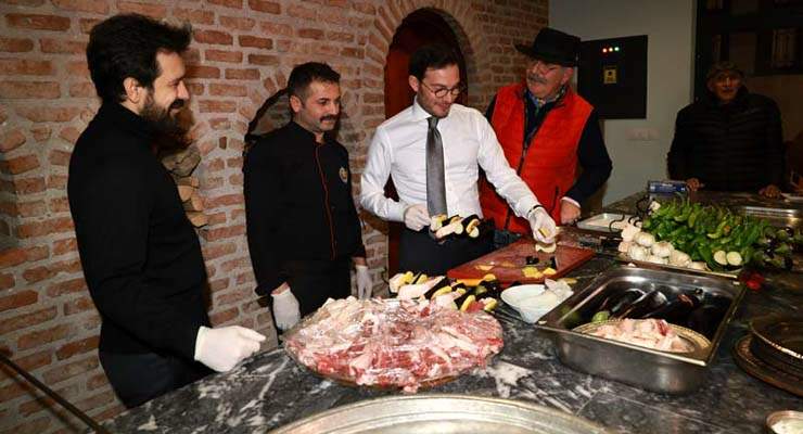 Lezzetlerin Başkenti’nde özel buluşma
