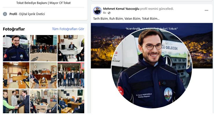 Başkan Yazıcıoğlu’ndan anlamlı mesaj, “Tarih bizim, Ruh bizim, Vatan bizim, Tokat bizim”