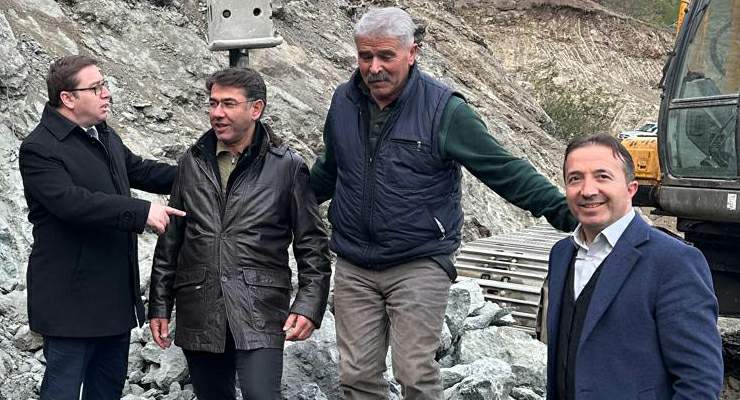 İl Genel Meclis Üyesi Fatih Başara, “Hizmet için sahadayız”