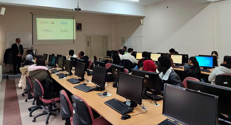 TOGÜ’de “Sektör Kampüste” Programı ile “Dijital Muhasebe Uygulamaları”