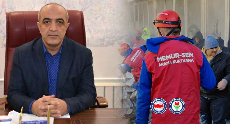Başkan Ceylan, ‘Asrın Felaketi’ni, Asrın Dayanışması’yla göğüsledik”
