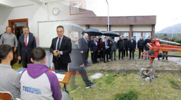 TOGÜ destekli Tarım Lisesi’nde büyük adım, “Yeni Sera”