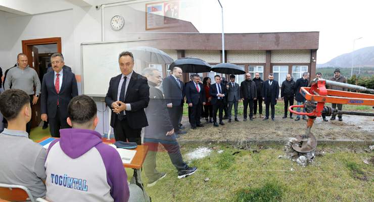 TOGÜ destekli Tarım Lisesi’nde büyük adım, “Yeni Sera”
