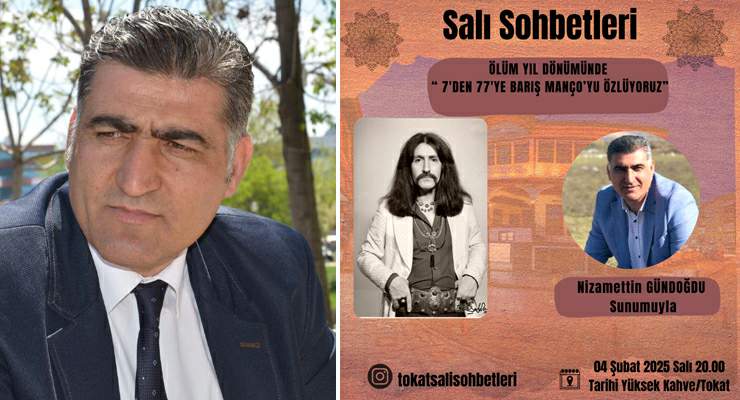 Bu hafta Salı Sohbetleri’nde “Nizamettin Gündoğdu” konuk oluyor