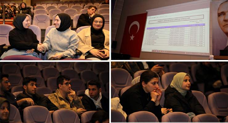 “İŞKUR Gençlik Programı” kurası ile TOGÜ’den 1018 öğrenci istihdam edilecek