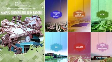 TOGÜ, “2024 Kampüs Sürdürülebilirlik Raporu” yayınlandı