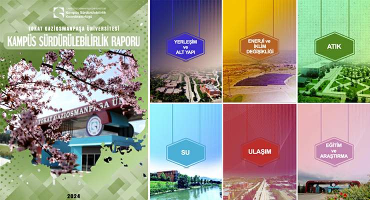 TOGÜ, “2024 Kampüs Sürdürülebilirlik Raporu” yayınlandı