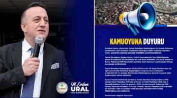 Turhal Belediyesi, “İddia edilen cami yerleri Diyanet’e tahsis edildi”