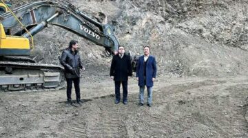 Erbaa’da Kale-Narlıdere Baraj Yolu’nun 8 kilometrelik kısmı tamamlandı