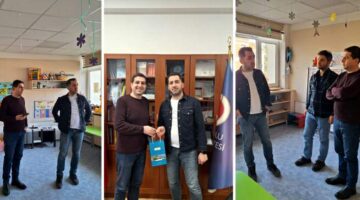 TOGÜ’lü akademisyenler, “Anadolu Üniversitesi Engelliler Araştırma Enstitüsü’nü ziyaret etti