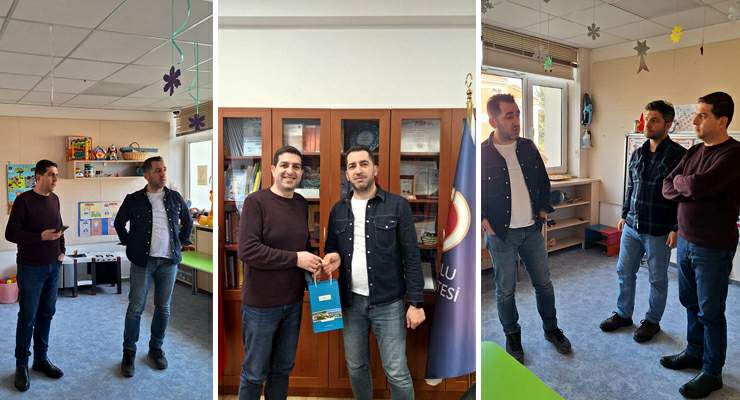 TOGÜ’lü akademisyenler, “Anadolu Üniversitesi Engelliler Araştırma Enstitüsü’nü ziyaret etti