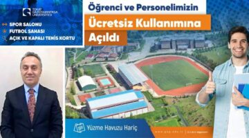 TOGÜ’den “Spor Dostu Kampüs Projesi” kapsamında önemli adımlar