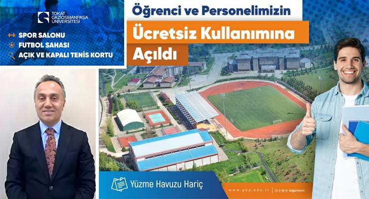 TOGÜ’den “Spor Dostu Kampüs Projesi” kapsamında önemli adımlar