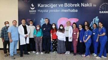 Sanko Üniversitesi Hastanesi’nde, 3 hasta kadavradan böbrek nakliyle yaşama yeniden tutundu