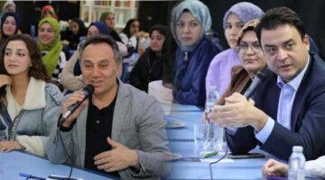 Rektör ve öğrencileri, eğitim, gelecek ve yeni imkânları masaya yatırdı