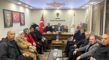 Niksar’da, AK Parti İlçe Başkanlığı “Yerel Sorunları” masaya yatırdı
