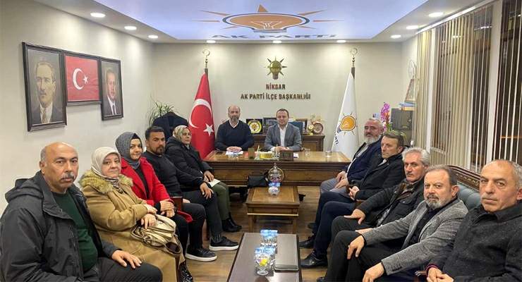 Niksar’da, AK Parti İlçe Başkanlığı “Yerel Sorunları” masaya yatırdı