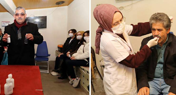 TOGÜ’den, Çat Kasabası’na “Ağız ve Diş Sağlığı” hizmeti