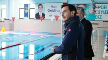 Yaz sıcaklarında herkes ‘Yarı Olimpik Yüzme Havuzu’na koşacak