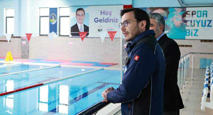 Yaz sıcaklarında herkes ‘Yarı Olimpik Yüzme Havuzu’na koşacak