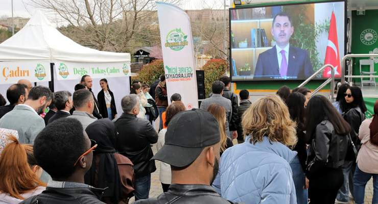 TOGÜ’de, “Çevre Bilinci Etkinliği” Hedef çevre bilincini artırmak