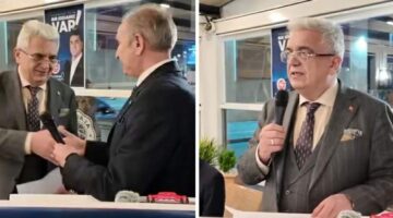 Demokrat Parti Genel Başkan Yrd. Kaya, “Bakan olmak için yola çıktım”